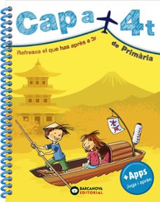 Portada de CAP A 4T DE PRIMARIA (QUADERNS DE VACANCES)