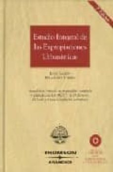 Portada de ESTUDIO INTEGRAL EXPROPIACIONES URBANISTICAS (2ª ED.)