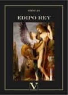 Portada de EDIPO REY.