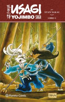 Portada de USAGI YOJIMBO SAGA 2
