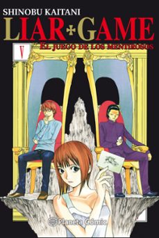 Portada de LIAR GAME Nº 05/19 (NUEVA EDICION)