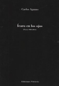 Portada de ICARO EN LOS OJOS
