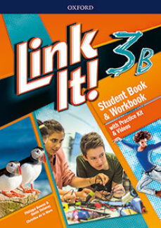 Book's Cover of Link It! 3 Students Book Pack Split B