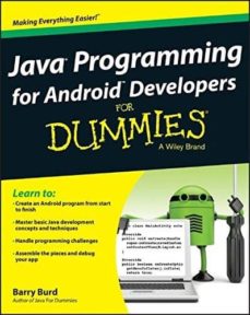 Descargar libros reales gratis JAVA PROGRAMMING FOR ANDROID DEVELOPERS FOR DUMMIES