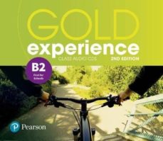 Book's Cover of Gold Experience 2nd Edition B2 Class Audio Cds Ed 2018 Mec