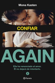 Descarga de la librería Android SERIE AGAIN. CONFIAR de MONA KASTEN  en español 9788408214083