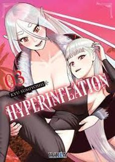 Libro de texto gratuito para descargar HYPERINFLATION 3 de KYU SUMIYOSHI