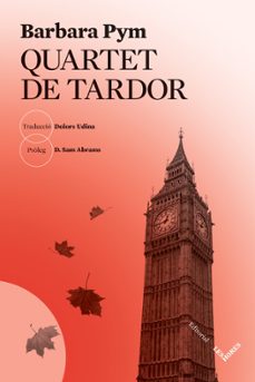 Descarga gratuita de libros gratis en pdf. QUARTET DE TARDOR
         (edición en catalán) de BARBARA PYM