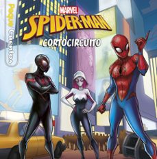 Portada de SPIDER-MAN CORTOCIRCUITO. PEQUECUENTOS