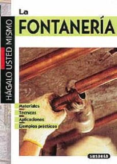 Portada de FONTANERIA