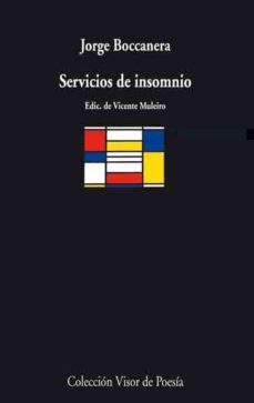 Descargar libro desde google mac SERVICIOS DE INSOMNIO in Spanish de JORGE BOCCANERA PDB CHM 9788475225883