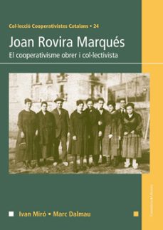 Portada de JOAN ROVIRA MARQUES
