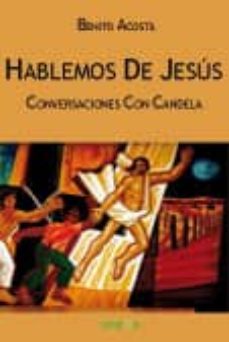 Portada de HABLEMOS DE JESUS: CONVERSACIONES CON CANDELA