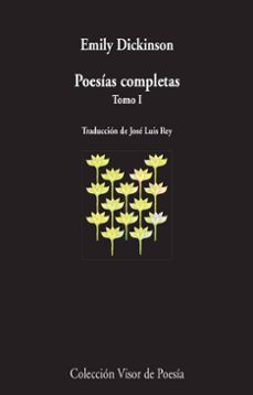 Ebook descargar gratis italiano pdf POESIAS COMPLETAS: TOMO I in Spanish DJVU PDB FB2 de EMILY DICKINSON 9788498959383