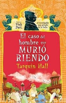 Portada de EL CASO DEL HOMBRE QUE MURIO RIENDO