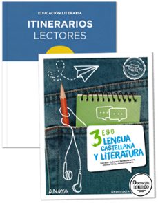 Portada de LENGUA Y LITERATURA 3º ESO + ITINERARIOS LECTORES OPERACION MUNDO