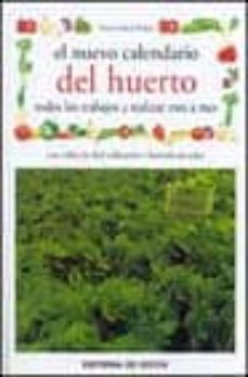 Portada de EL NUEVO CALENDARIO DEL HUERTO