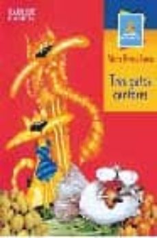 Portada de TRES GATOS CANTORES