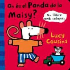 Portada de ON ES EL PANDA DE LA MAISY?