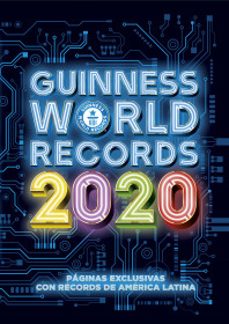 Portada de GUINNESS WORLD RECORDS 2020