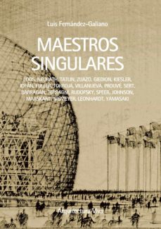 Portada de ARQUITECTURA VIVA MAESTROS SINGULARES