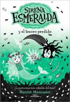 Portada de LA SIRENA ESMERALDA 3 - SIRENA ESMERALDA Y EL TESORO PERDIDO (EBOOK)
