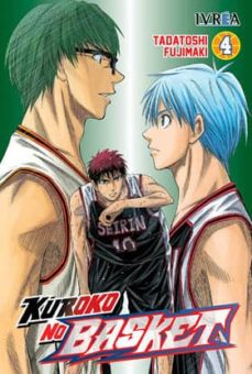 Portada de KUROKO NO BASKET Nº 04