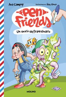 Portada de PEN FRIENDS 3 - UN ENVIO EXTRAORDINARIO