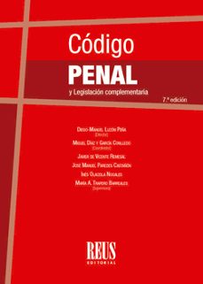 Portada de CODIGO PENAL Y LEGISLACION COMPLEMENTARIA (7ª ED.)