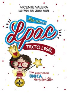 Portada de MARTINA MINI. LPAC. TEXTO LEGAL