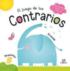 Portada de EL JUEGO DE LOS CONTRARIOS