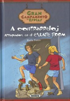 Portada de A CONTRARRELOJ (CAMPAMENTO DE ESPIAS)