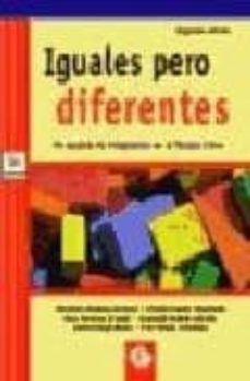 Portada de IGUALES PERO DIFERENTES: UN MODELO DE INTEGRACION EN EL TIEMPO LI BRE
