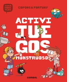 Portada de AGUS Y LOS MONSTRUOS :ACTIVIJUEGOS MONSTRUOSOS 1