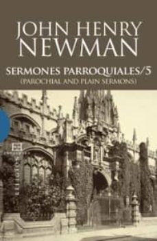 Portada de SERMONES PARROQUIALES/ 5: PAROCHIAL AND PLAIN SERMONS