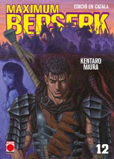 Portada de MAXIMUM BERSERK 12 CAT