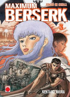 Portada de BERSERK MAXIMUM 3 (CATALA)