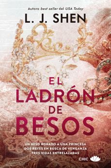 Portada de EL LADRON DE BESOS