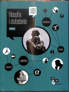 Portada de FILOSOFIA I CIUTADANIA BATXILLERAT 01 (CATALAN).