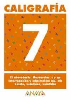 Portada de CALIGRAFIA 7 (PRIMARIA) (ED. 2004)
