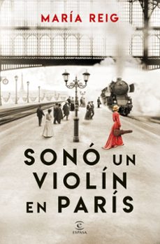 Portada de SONO UN VIOLIN EN PARIS