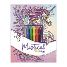 Portada de UNICORNIO MISTICAL RAINBOW SET