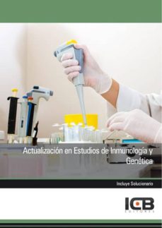 Portada de MANUAL ACTUALIZACIN EN ESTUDIOS DE INMUNOLOGA Y GENTICA