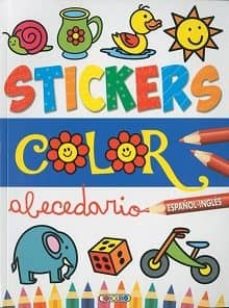 Portada de STICKERS COLOR-ABECEDARIO.