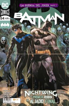 Portada de BATMAN Nº 109/ 54