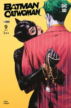 Portada de BATMAN/CATWOMAN Nº 9 DE 12