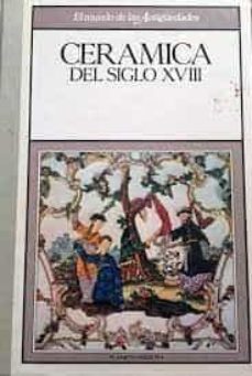 Portada de CERAMICA DEL SIGLO XVIII