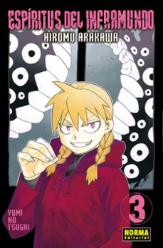 Portada de ESPIRITUS DEL INFRAMUNDO 3