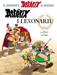 Portada de ASTERIX LLEXONARIU