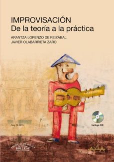 Portada de IMPROVISACION:DE LA TEORIA A LA PRACTICA